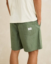Load image into Gallery viewer, Rhythm Worn Path Ripstop Jam Shorts - Olive
