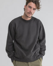Load image into Gallery viewer, Rhythm Classic Fleece Crew - Vintage Black
