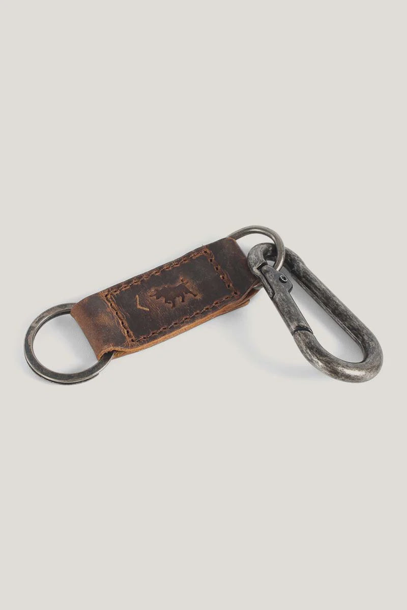 Ringers Western Banjo Keyring - Burnt Brown