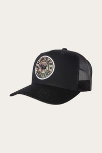 Ringers Western Signature Bull Trucker Hat - Black With Camo