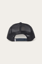 Load image into Gallery viewer, Ringers Western Signature Bull Trucker Cap - Dark Navy/Clay
