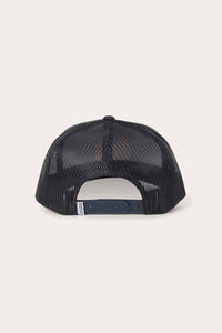 Ringers Western Signature Bull Trucker Cap - Dark Navy/Clay