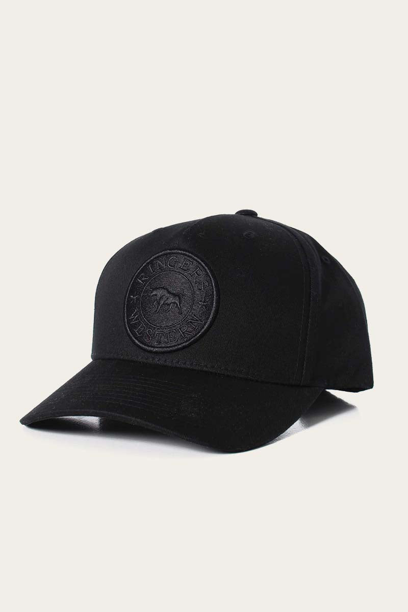Ringers Western Drover Baseball Cap - Jet Black