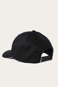 Ringers Western Drover Baseball Cap - Jet Black