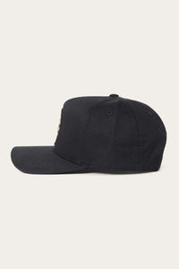Ringers Western Grover Baseball Cap - Black/Clay