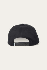 Ringers Western Grover Baseball Cap - Black/Clay