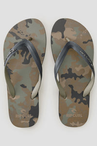 Rip Curl Camo Bloom Open Toe Thongs