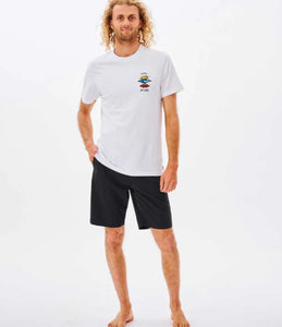 Rip Curl Boardwalk Phase Nineteen Shorts - Black