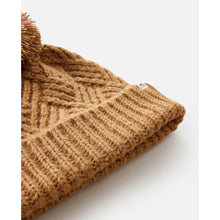 Load image into Gallery viewer, Rip Curl Groundswell Pom-Pom Beanie - Sand
