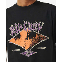 Load image into Gallery viewer, Rip Curl QSP Metal Core Tee - Black
