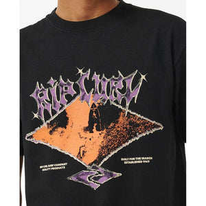 Rip Curl QSP Metal Core Tee - Black
