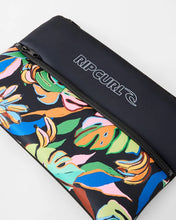 Load image into Gallery viewer, Rip Curl XL Pencil Case Variety - Black/Green
