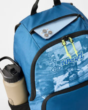 Load image into Gallery viewer, Rip Curl Evo 24L School Backpack 2025 - Blue Wind
