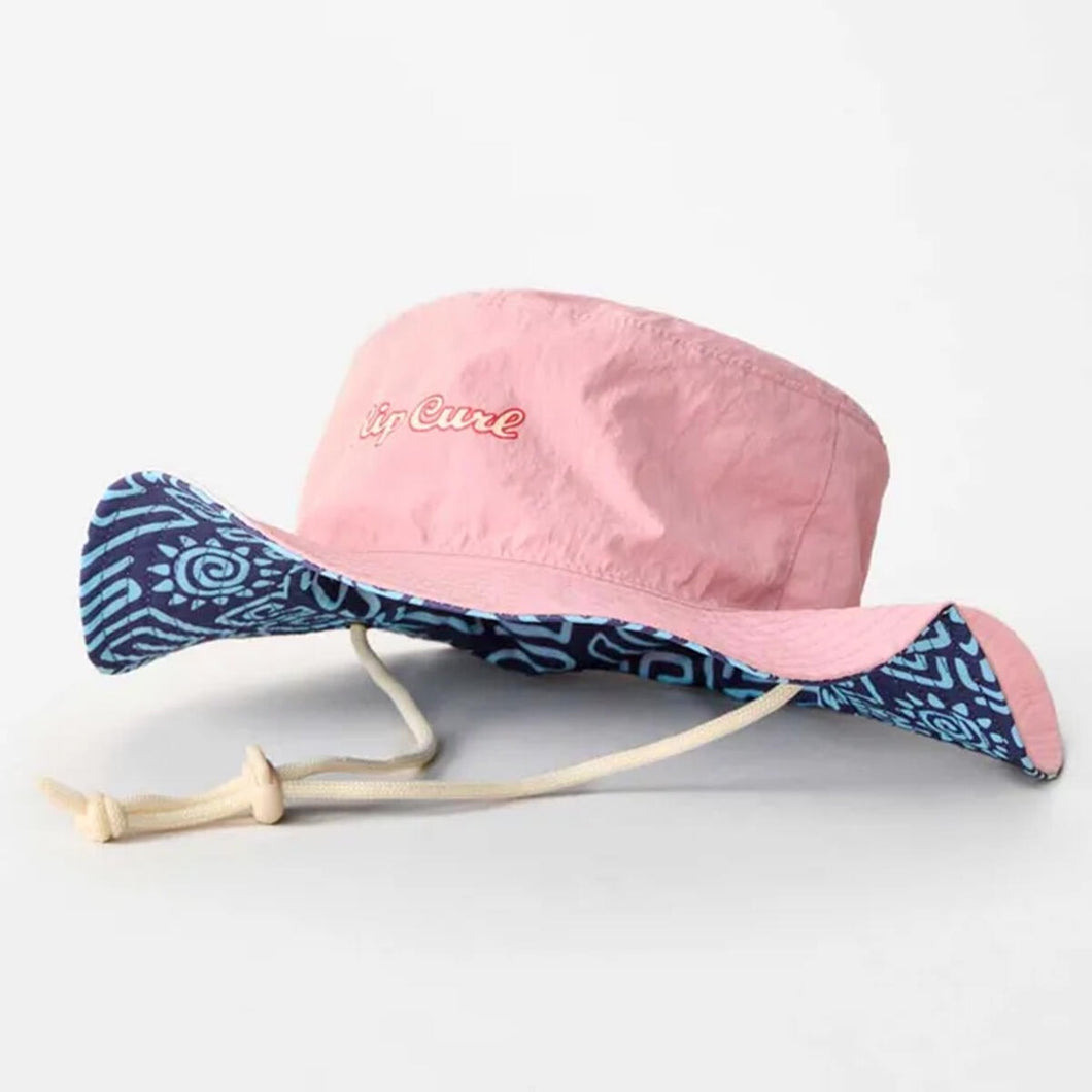 Rip Curl Mixed Revo UPF Bucket Hat - Light Pink