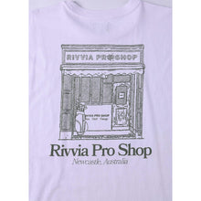 Load image into Gallery viewer, Rivvia Pro Shop T-Shirt - White

