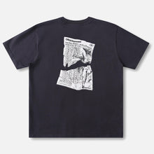 Load image into Gallery viewer, Rivvia Scorecard Relaxed Fit T-Shirt - Washed Black
