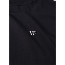 Load image into Gallery viewer, Rivvia Scorecard Relaxed Fit T-Shirt - Washed Black
