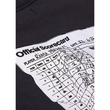 Load image into Gallery viewer, Rivvia Scorecard Relaxed Fit T-Shirt - Washed Black

