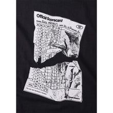 Load image into Gallery viewer, Rivvia Scorecard Relaxed Fit T-Shirt - Washed Black
