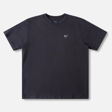 Load image into Gallery viewer, Rivvia Scorecard Relaxed Fit T-Shirt - Washed Black
