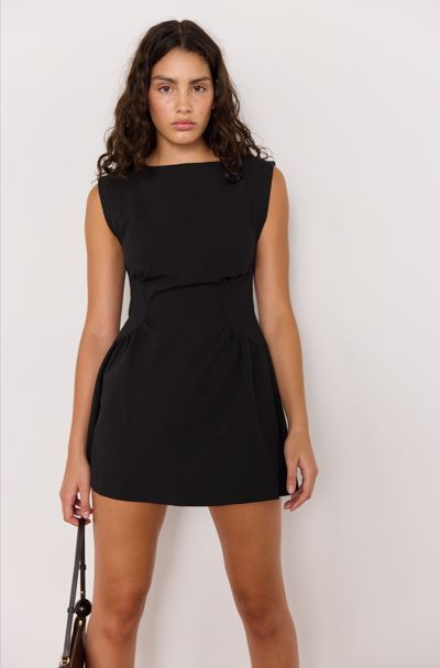 MINKPINK Romy Mini Dress - Black