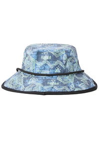 Rip Curl Revo Revo Wide Brim Youth Hat - Gnaraloo Blue