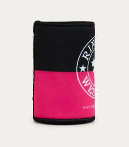 Ringers Western RW Splice Stubby Cooler - Pink/Navy