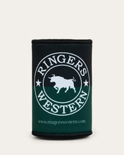 Load image into Gallery viewer, Ringers Western RW Splice Stubby Cooler - Pine/Charcoal
