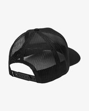 Load image into Gallery viewer, Billabong Stacked Trucker Cap - Black
