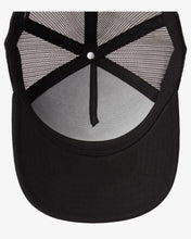 Load image into Gallery viewer, Billabong Stacked Trucker Cap - Black
