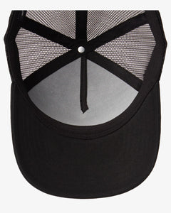 Billabong Stacked Trucker Cap - Black