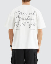 Load image into Gallery viewer, Nena &amp; Pasadena Copa Street Tee - Natural White
