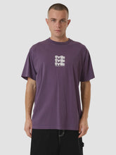 Load image into Gallery viewer, Thrills Blurred State Merch Fit Tee - Dust Purple
