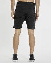 Load image into Gallery viewer, Kiss Chacey Salem Cargo Short - Obsidian Black
