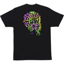 Load image into Gallery viewer, Santa Cruz x  Stranger Things Demogorgon Tee - Black
