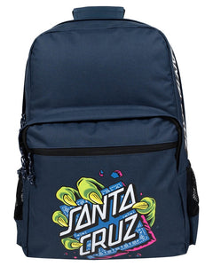 Santa Cruz Johnson Beast Dot Backpack - Navy