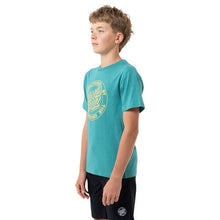 Load image into Gallery viewer, Santa Cruz MFG Dot Front Tee - Teal
