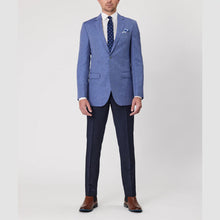 Load image into Gallery viewer, Savile Row Wool/Linen Blazer - Sky
