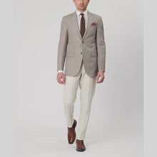 Load image into Gallery viewer, Savile Row Wool/Linen Blazer - Stone
