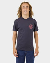 Load image into Gallery viewer, Santa Cruz Boys MFG Dot Fade Tee - Navy
