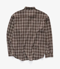 Load image into Gallery viewer, S Double Surface Plaidl L/S Shirt - Brown
