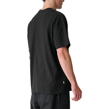 Load image into Gallery viewer, S Double S Cube Mid Block Tee - Black
