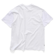 Load image into Gallery viewer, S Double S Cube Mid Block SS Tee - White
