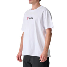 Load image into Gallery viewer, S Double S Cube Mid Block SS Tee - White
