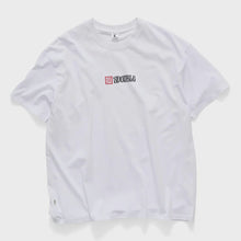 Load image into Gallery viewer, S Double S Cube Mid Block SS Tee - White
