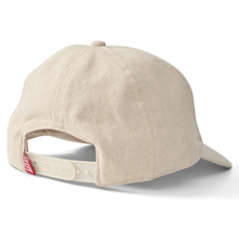 Load image into Gallery viewer, S Double Stock Worker Twill Strapback - Unbleached
