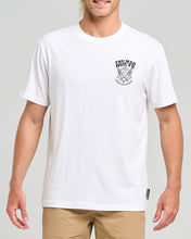 Load image into Gallery viewer, The Mad Hueys Ship Wheel Beers Tee - White
