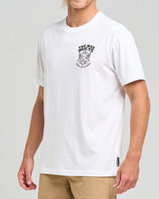 Load image into Gallery viewer, The Mad Hueys Ship Wheel Beers Tee - White
