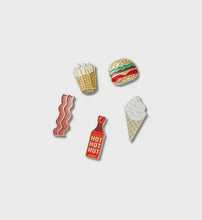 Load image into Gallery viewer, Crocs Gold Spicy Combo 5 Pack Jibbitz Charm
