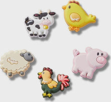 Load image into Gallery viewer, Crocs Farm Friend Animals Jibbitz Charms 5 Pack
